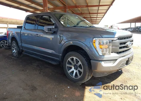 2022 Ford F-150 Lariat from USA, damaged, VIN 1FTFW1E84NKD18731